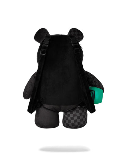 Sprayground SPEED SHARK SIDE SWIPE MONEYBEAR TEDDY BEAR BACKPACK