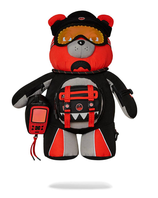 Sprayground SKY HIGH SEEKERS ARCTIC GPS MONEYBEAR BACKPACK