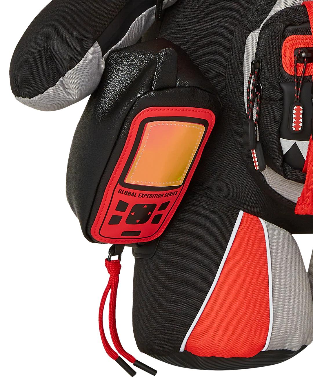 Sprayground SKY HIGH SEEKERS ARCTIC GPS MONEYBEAR BACKPACK