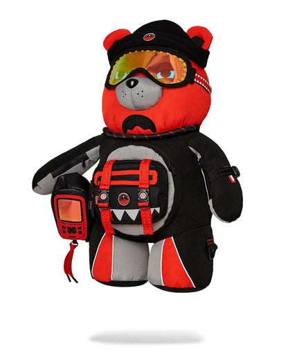 Sprayground SKY HIGH SEEKERS ARCTIC GPS MONEYBEAR BACKPACK