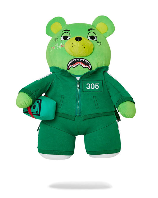 Sprayground SQUID GAME COLLAB CONTESTANT MONEYBEAR BACKPACK