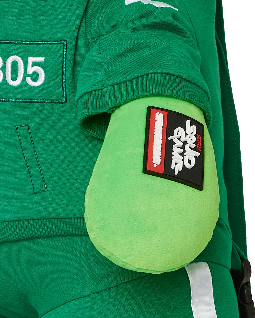 Sprayground SQUID GAME COLLAB CONTESTANT MONEYBEAR BACKPACK