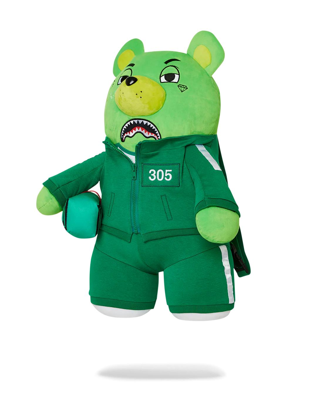 Sprayground SQUID GAME COLLAB CONTESTANT MONEYBEAR BACKPACK