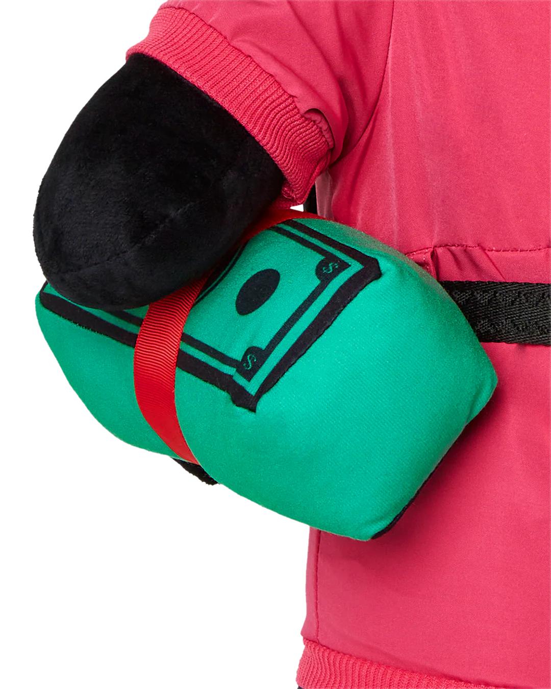 Sprayground SQUID GAME COLLAB PINK SOLDIERS BEAR BACKPACK