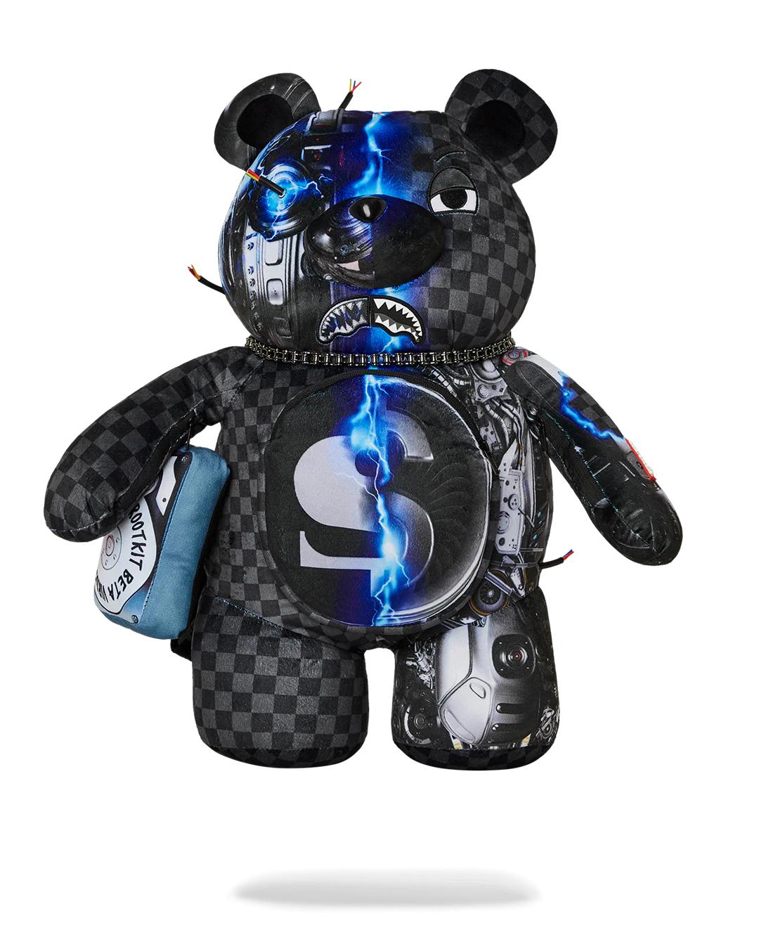 Sprayground CYBORG ROBOANDROID TERMINATOR MONEYBEAR BACKPACK