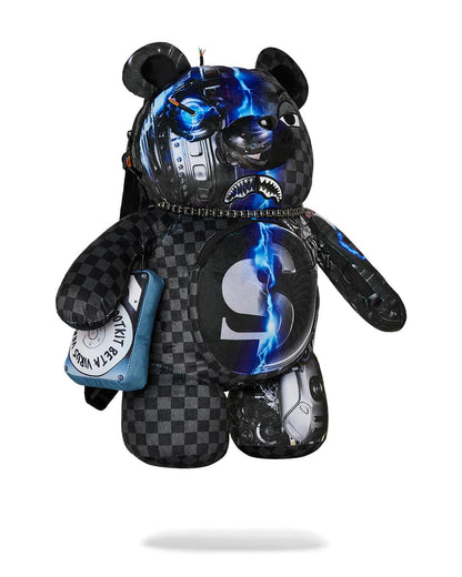 Sprayground CYBORG ROBOANDROID TERMINATOR MONEYBEAR BACKPACK