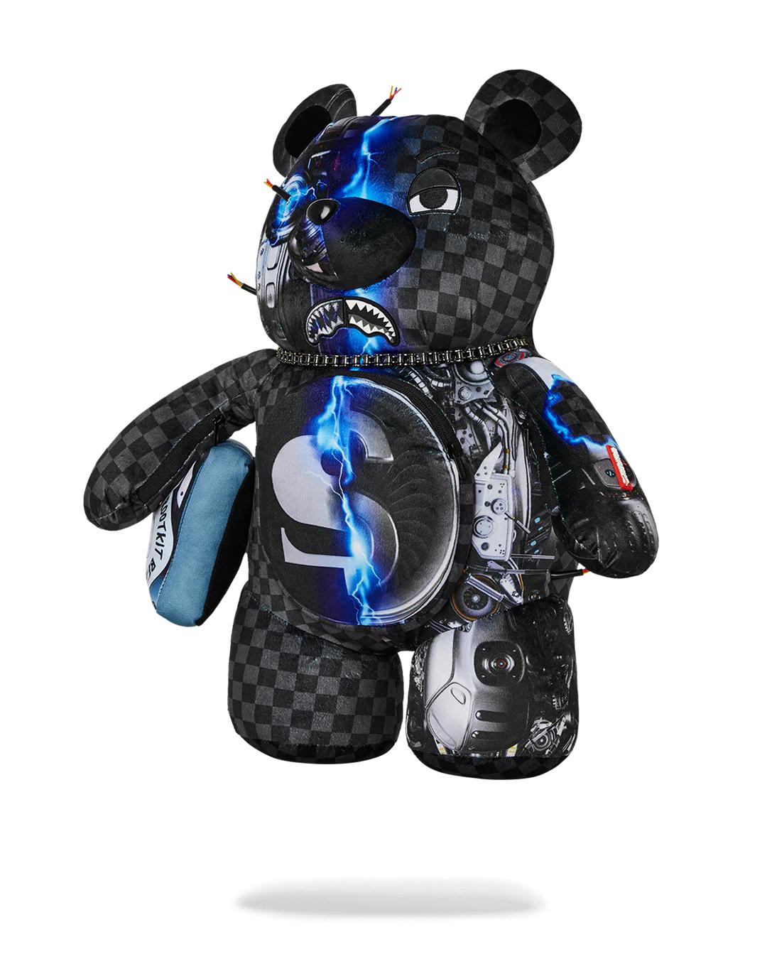 Sprayground CYBORG ROBOANDROID TERMINATOR MONEYBEAR BACKPACK