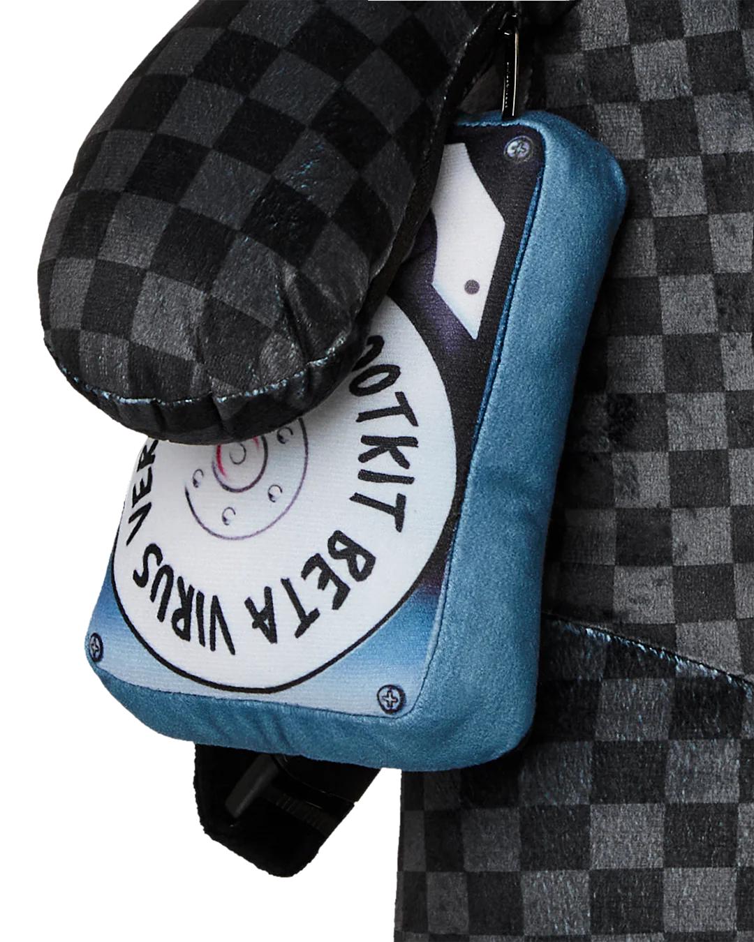 Sprayground CYBORG ROBOANDROID TERMINATOR MONEYBEAR BACKPACK