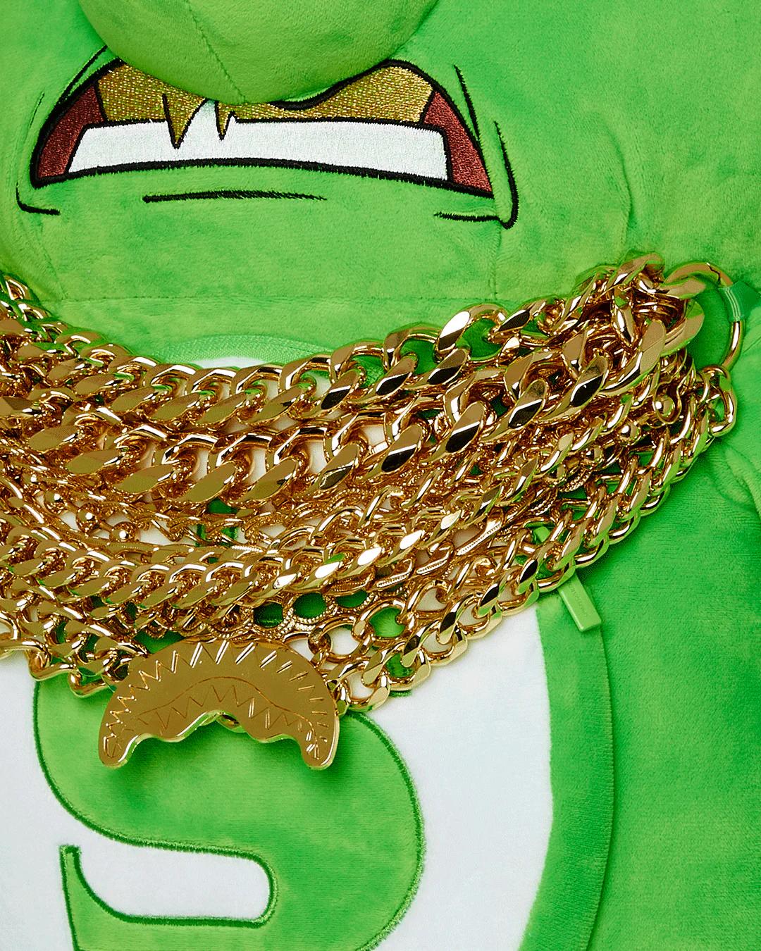 Sprayground MONEY BEAR 12 CHAINZ BACKPACK