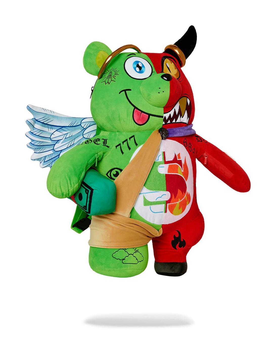Sprayground HALO DIABLO MONEYBEAR BACKPACK