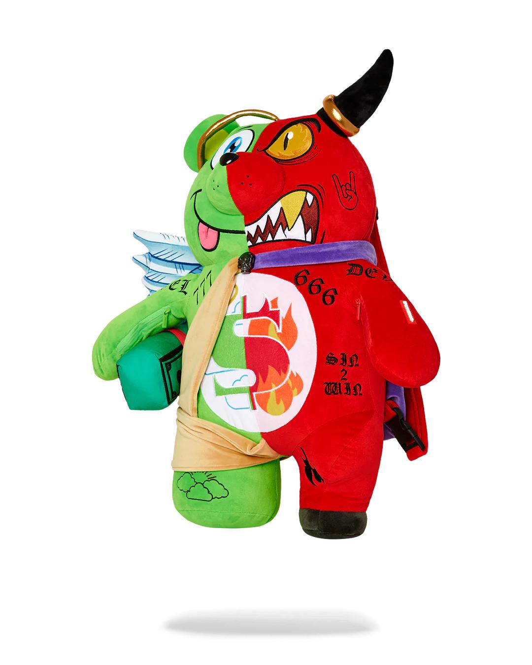 Sprayground HALO DIABLO MONEYBEAR BACKPACK
