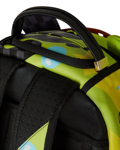Sprayground SLIME DIME MONEYBEAR TEDDYBEAR ON BACKPACK