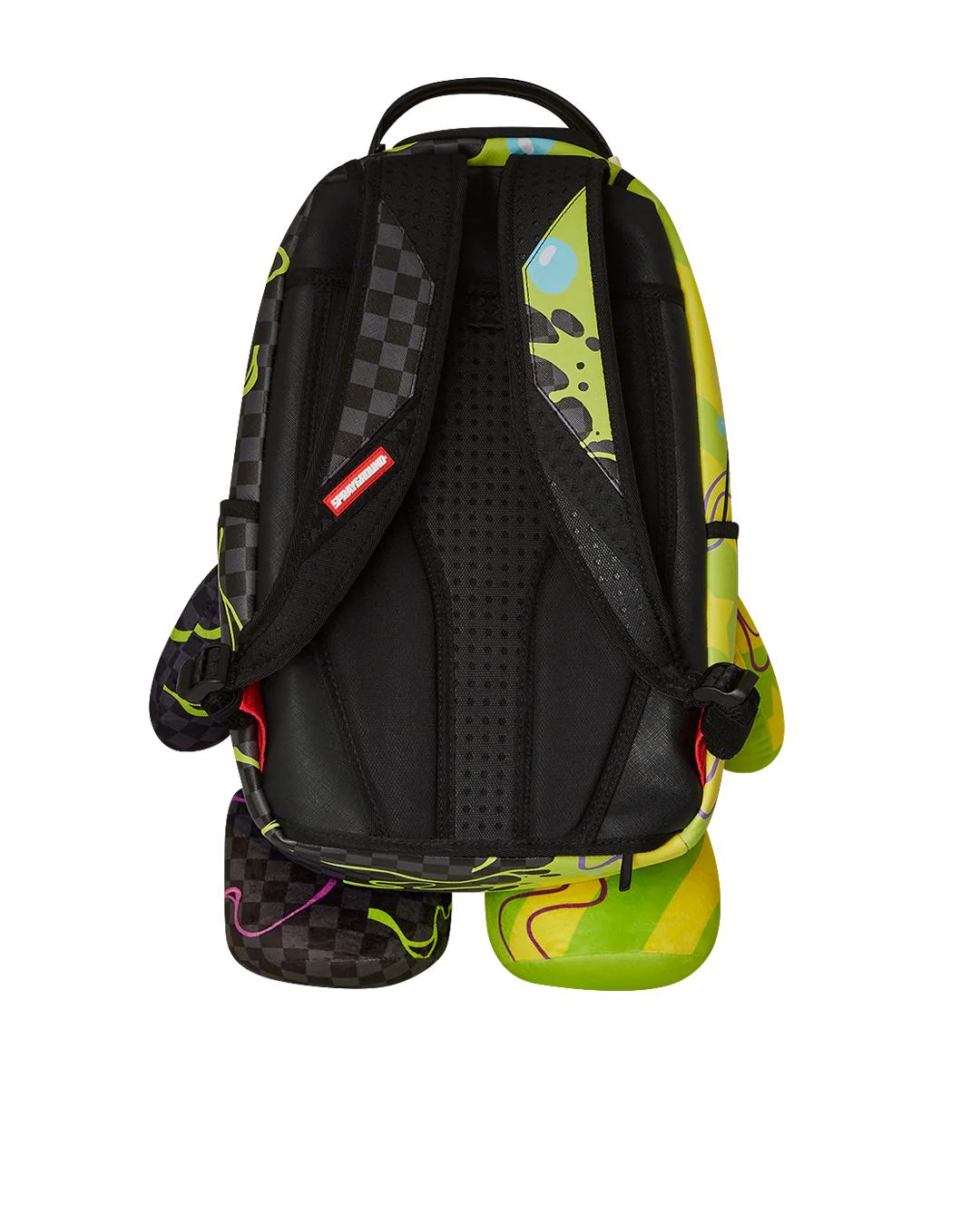 Sprayground SLIME DIME MONEYBEAR TEDDYBEAR ON BACKPACK