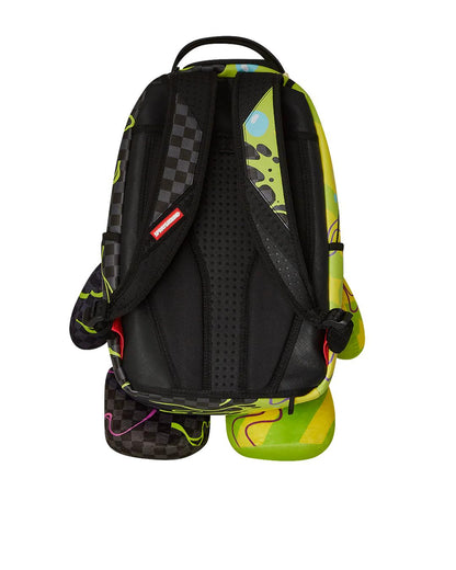 Sprayground SLIME DIME MONEYBEAR TEDDYBEAR ON BACKPACK
