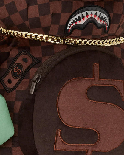 Sprayground LENTICULAR EFFECTS MONEYBEAR TEDDYBEAR BACKPACK