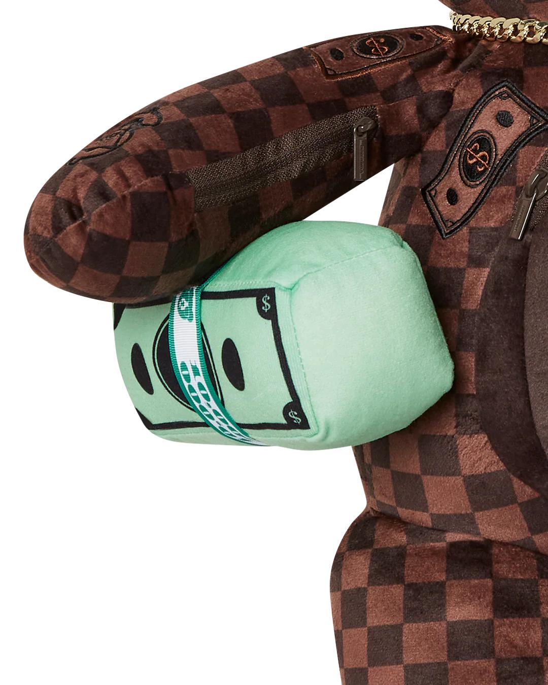 Sprayground LENTICULAR EFFECTS MONEYBEAR TEDDYBEAR BACKPACK