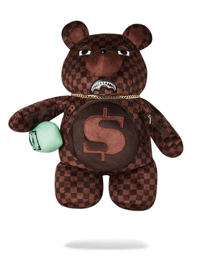 Sprayground LENTICULAR EFFECTS MONEYBEAR TEDDYBEAR BACKPACK