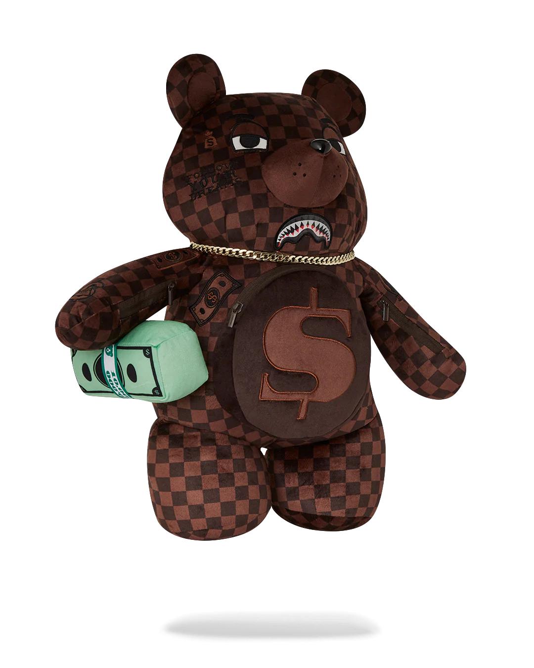 Sprayground LENTICULAR EFFECTS MONEYBEAR TEDDYBEAR BACKPACK