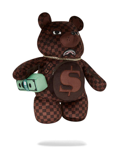 Sprayground LENTICULAR EFFECTS MONEYBEAR TEDDYBEAR BACKPACK