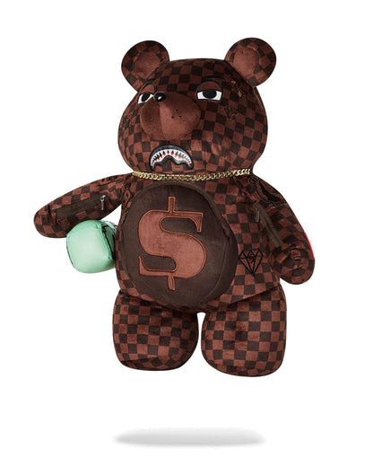 Sprayground LENTICULAR EFFECTS MONEYBEAR TEDDYBEAR BACKPACK