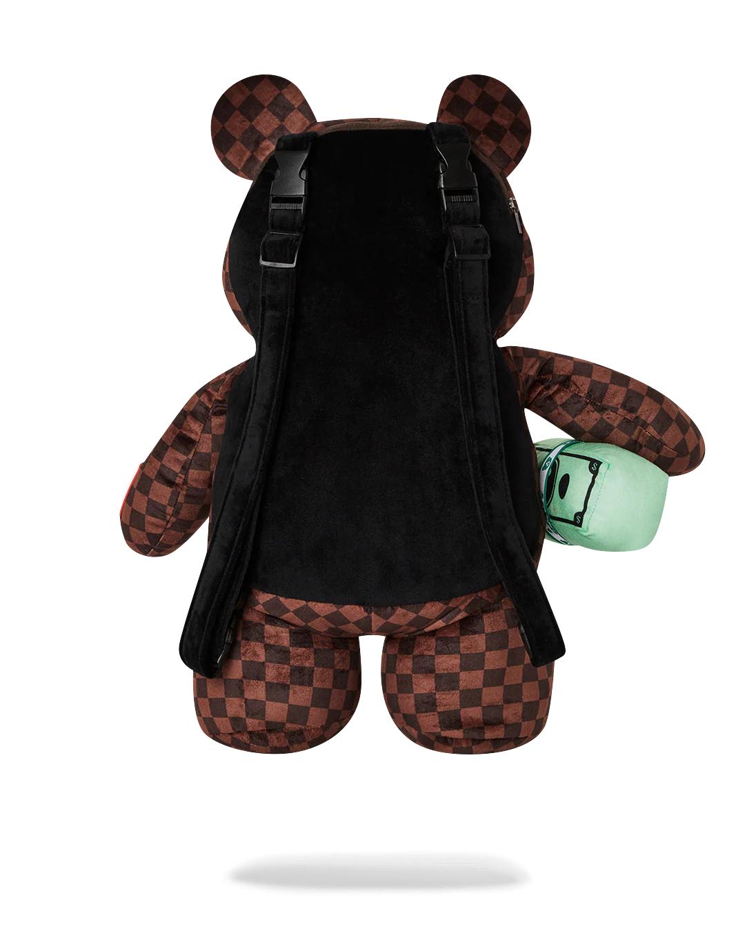 Sprayground LENTICULAR EFFECTS MONEYBEAR TEDDYBEAR BACKPACK