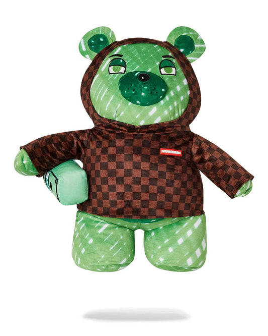 Sprayground SHARKS IN PARIS FADE AWAY HOODIE MONEYBEAR TEDDYBEAR BACKPACK
