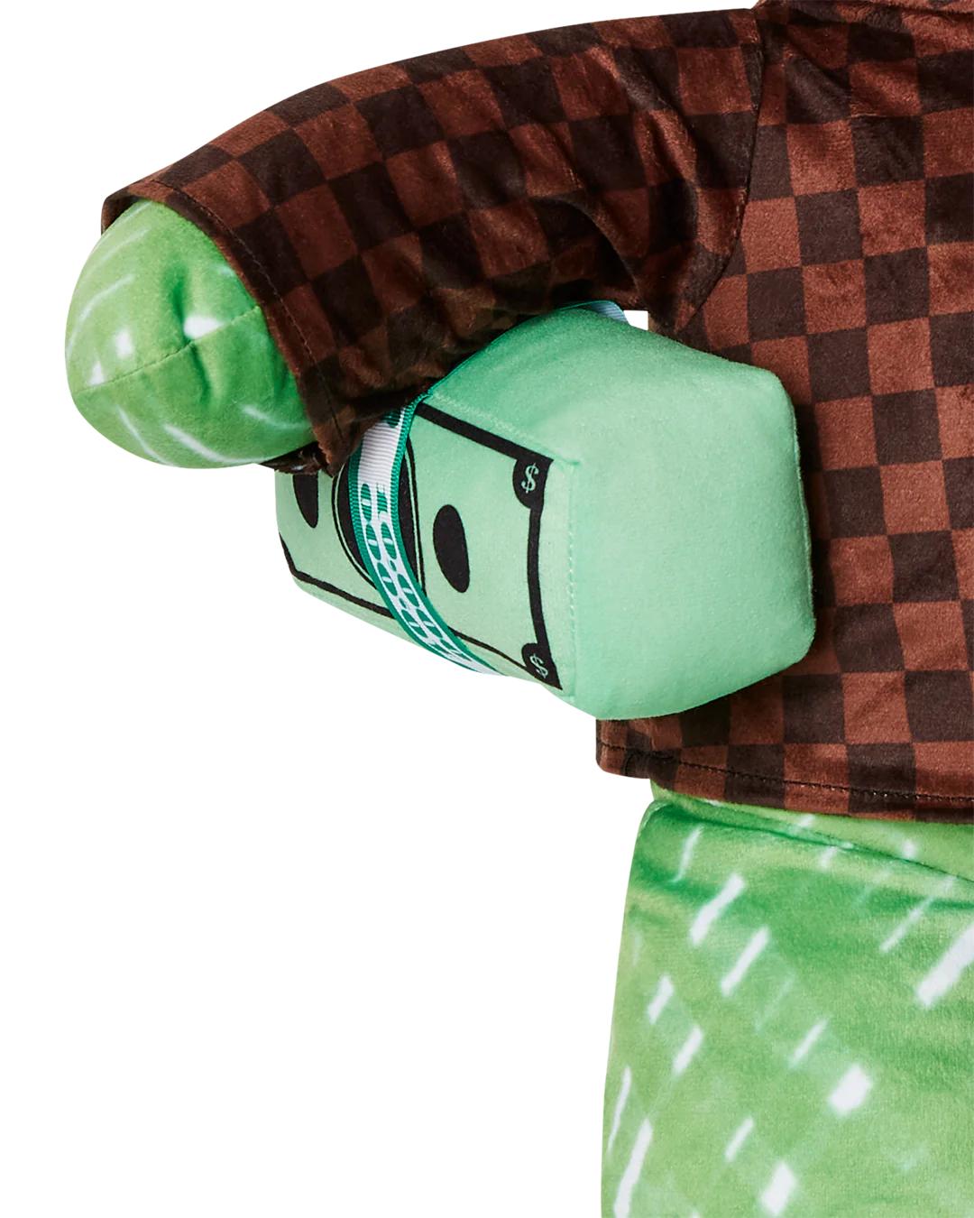 Sprayground SHARKS IN PARIS FADE AWAY HOODIE MONEYBEAR TEDDYBEAR BACKPACK