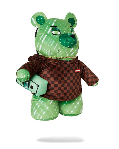 Sprayground SHARKS IN PARIS FADE AWAY HOODIE MONEYBEAR TEDDYBEAR BACKPACK