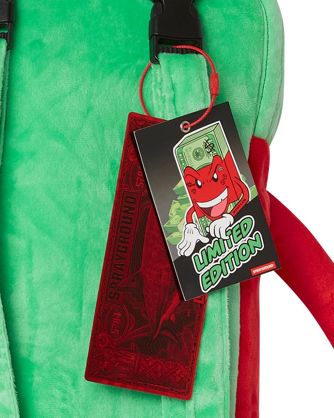 Sprayground PLUSH BOY MONEYBOY BACKPACK