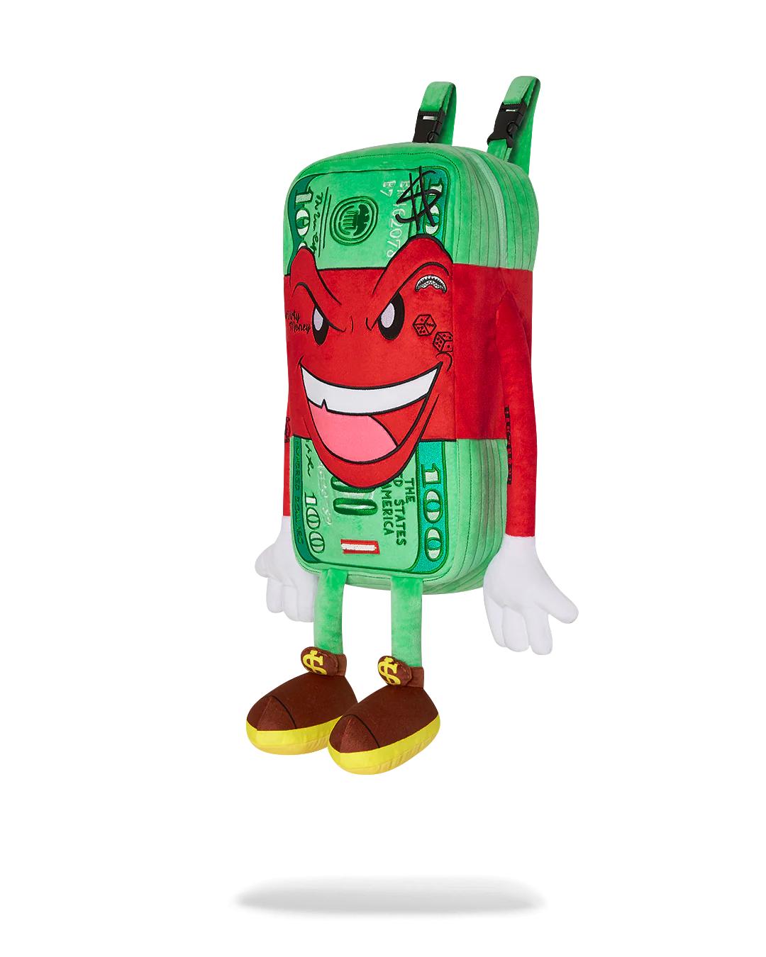 Sprayground PLUSH BOY MONEYBOY BACKPACK