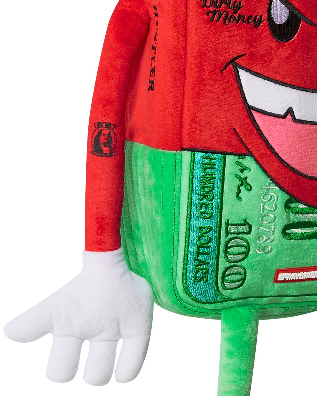 Sprayground PLUSH BOY MONEYBOY BACKPACK