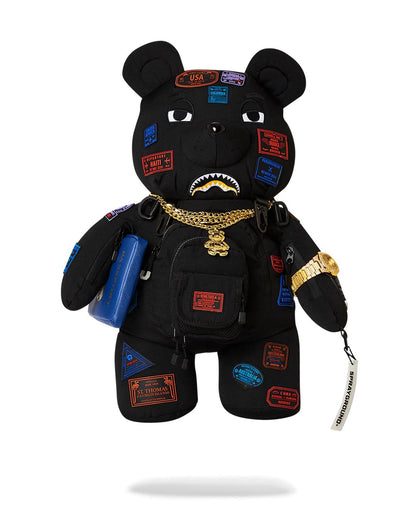 Sprayground JAMES FIRST CLASS I GOT THESE STAMPS MONEYBEAR