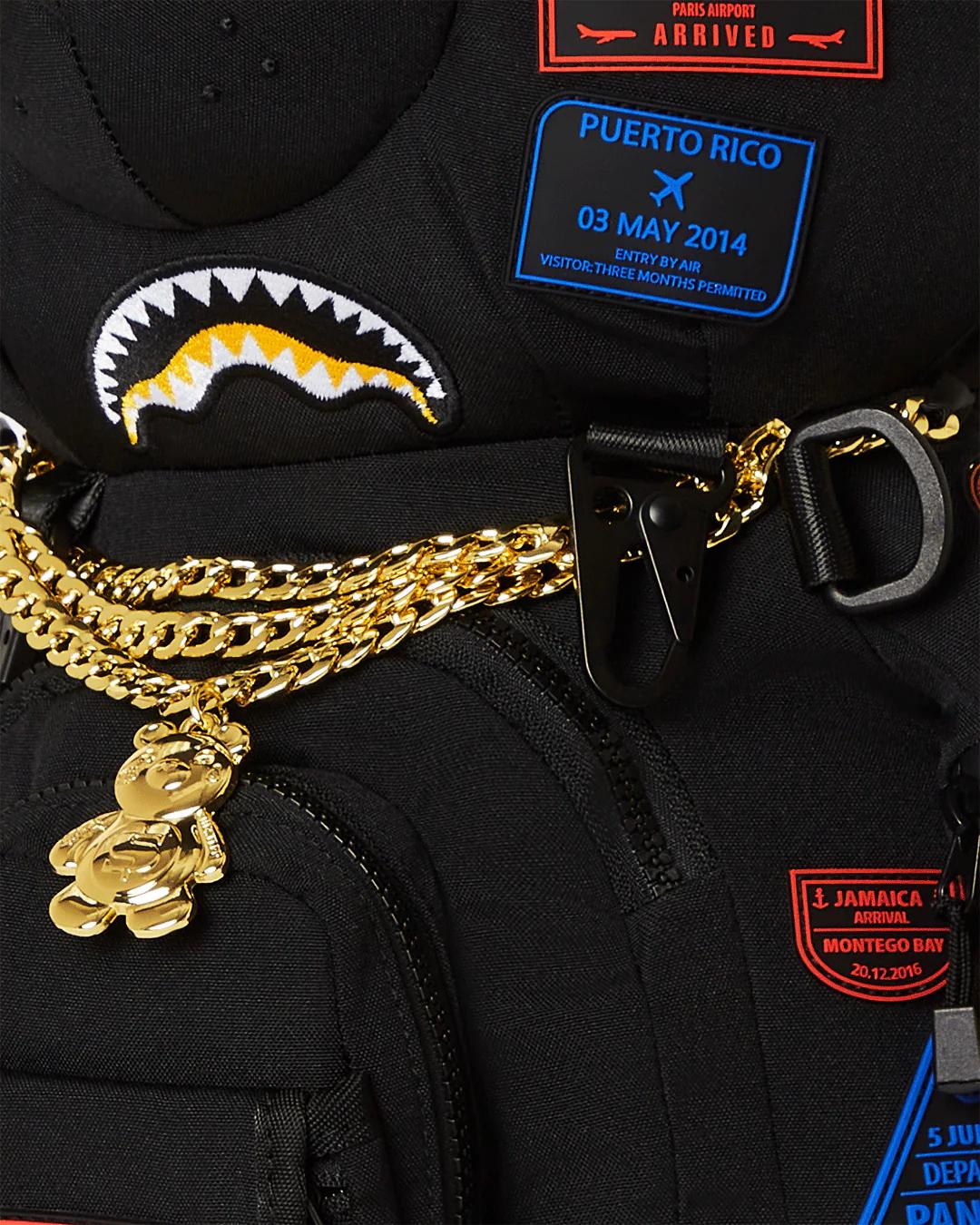 Sprayground JAMES FIRST CLASS I GOT THESE STAMPS MONEYBEAR
