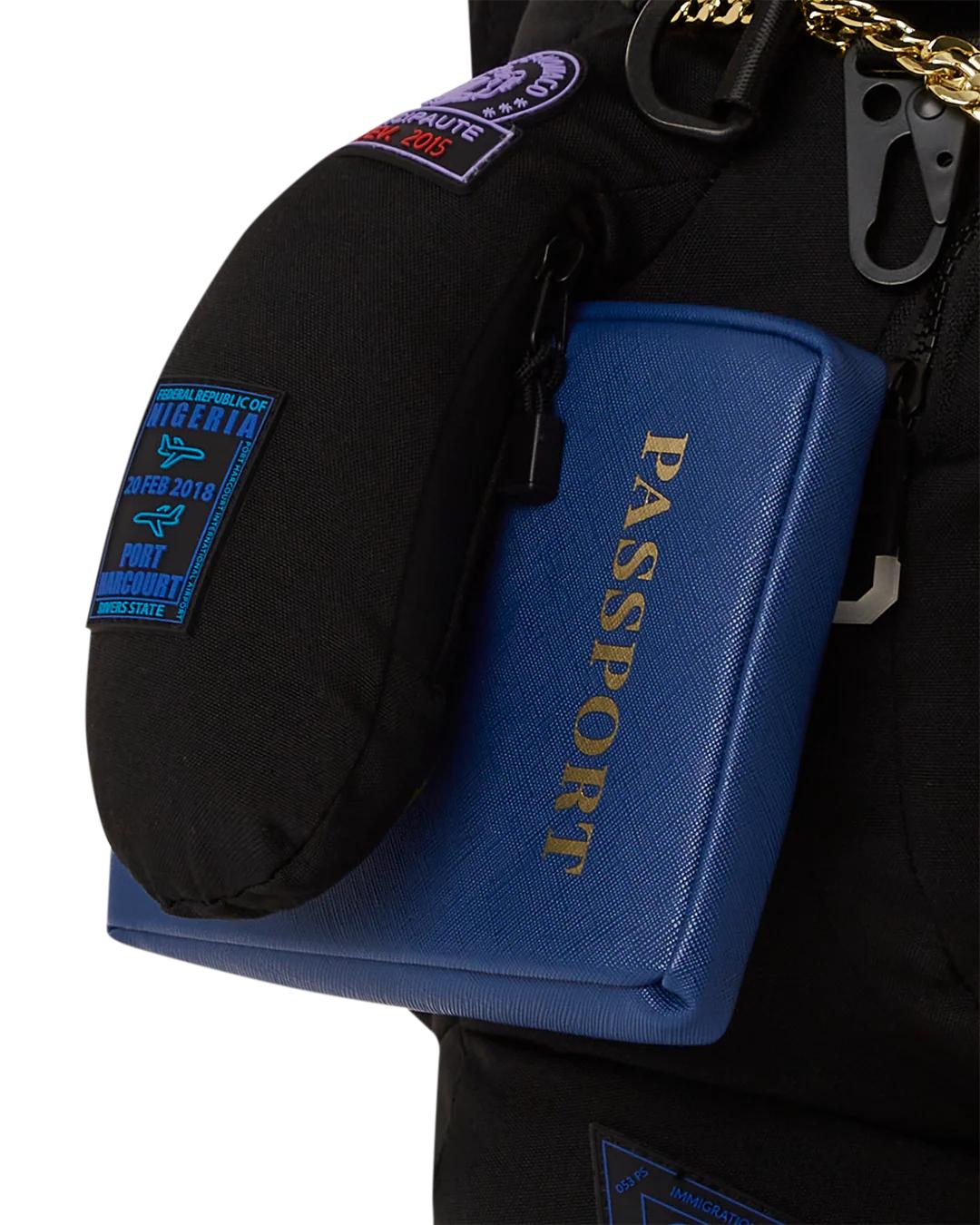 Sprayground JAMES FIRST CLASS I GOT THESE STAMPS MONEYBEAR
