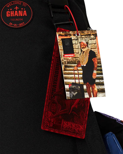 Sprayground JAMES FIRST CLASS I GOT THESE STAMPS MONEYBEAR