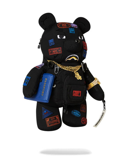 Sprayground JAMES FIRST CLASS I GOT THESE STAMPS MONEYBEAR