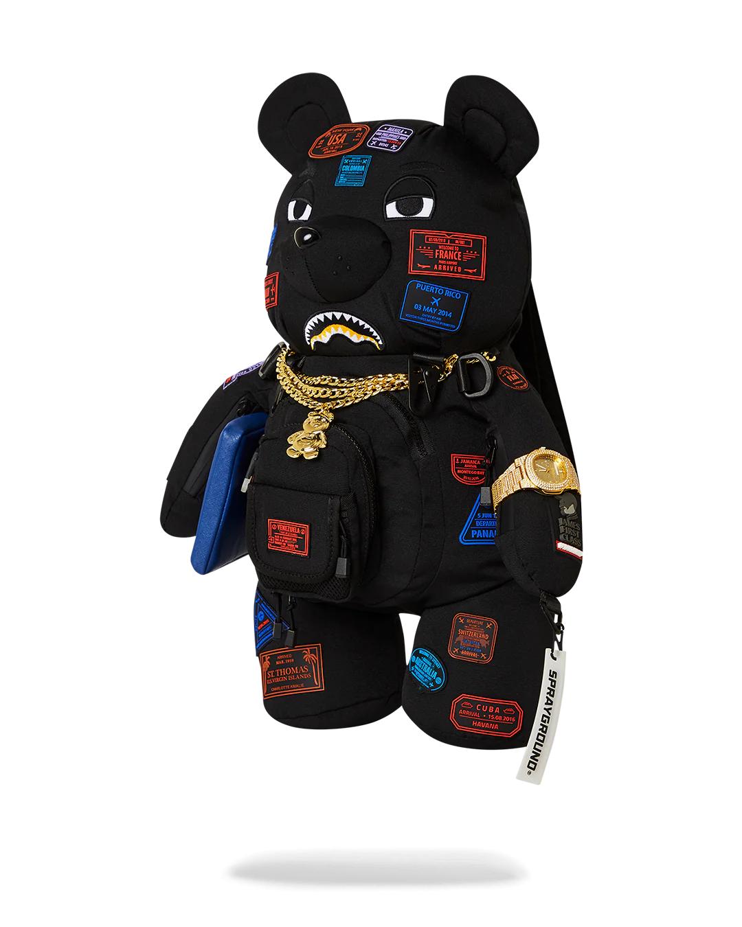 Sprayground JAMES FIRST CLASS I GOT THESE STAMPS MONEYBEAR