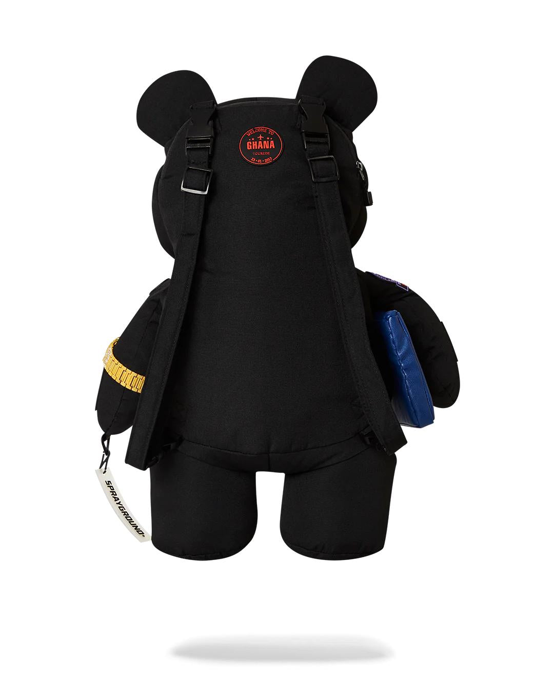 Sprayground JAMES FIRST CLASS I GOT THESE STAMPS MONEYBEAR