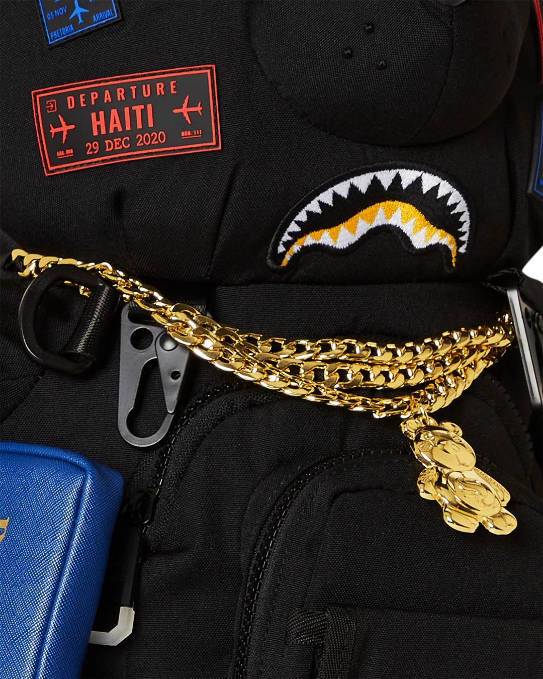 Sprayground JAMES FIRST CLASS I GOT THESE STAMPS MONEYBEAR