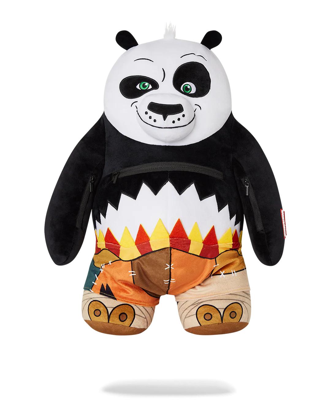 Sprayground KUNG FU PANDA MONEYBEAR TEDDYBEAR BACKPACK
