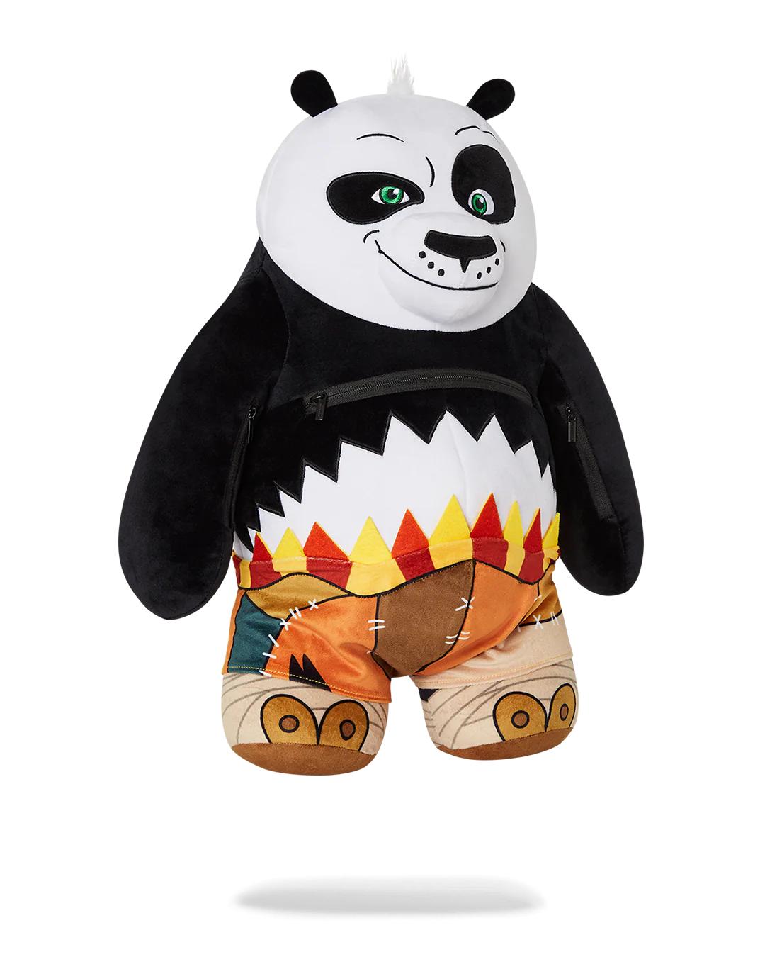 Sprayground KUNG FU PANDA MONEYBEAR TEDDYBEAR BACKPACK
