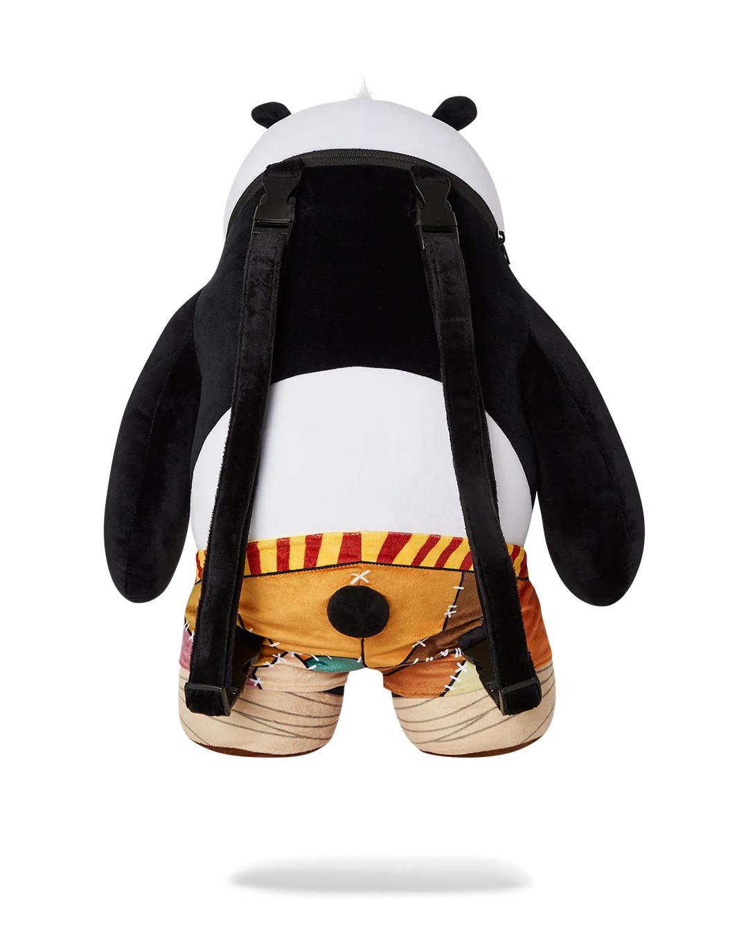 Sprayground KUNG FU PANDA MONEYBEAR TEDDYBEAR BACKPACK