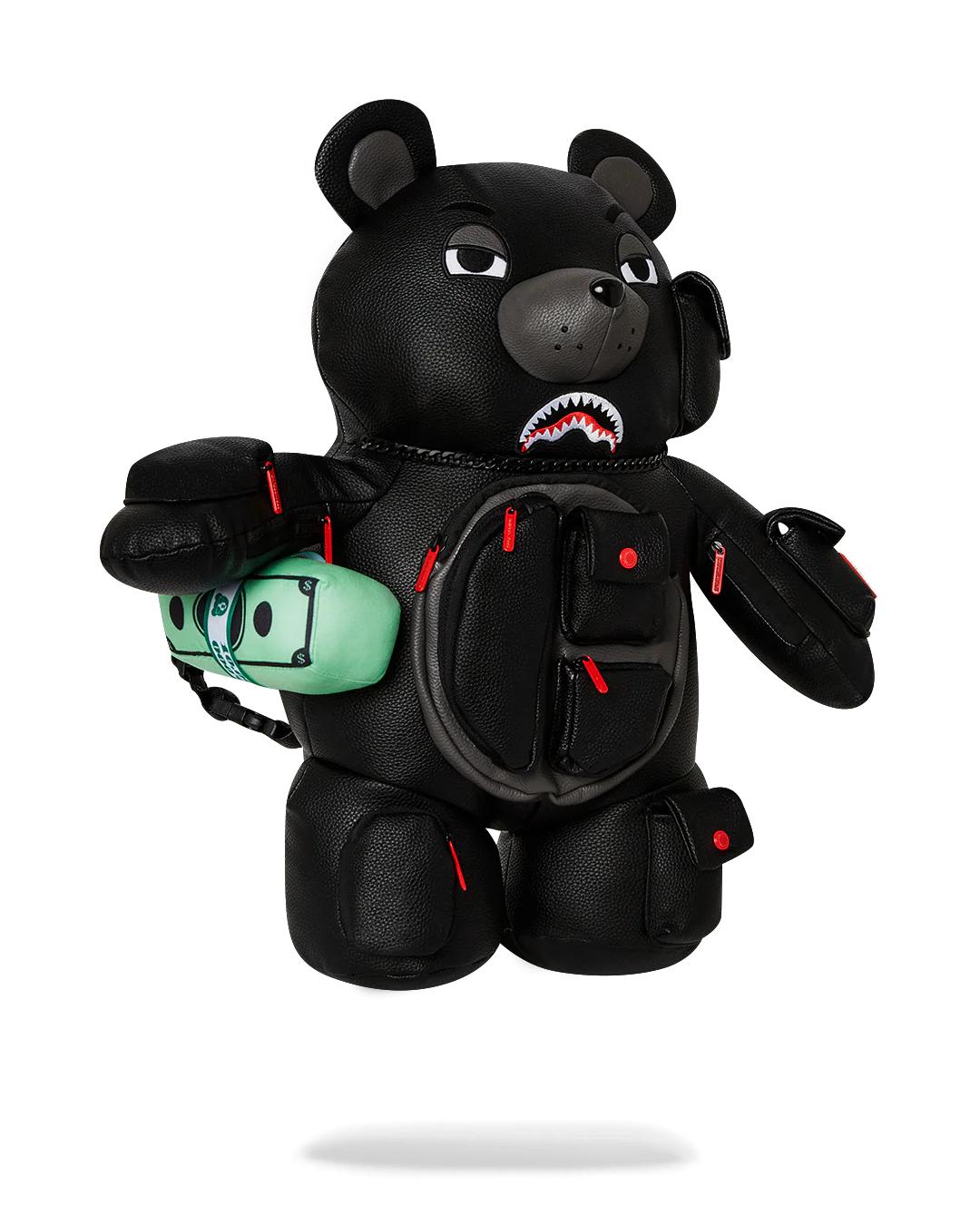Sprayground AIRFREIGHT MONEYBEAR TEDDYBEAR BACKPACK