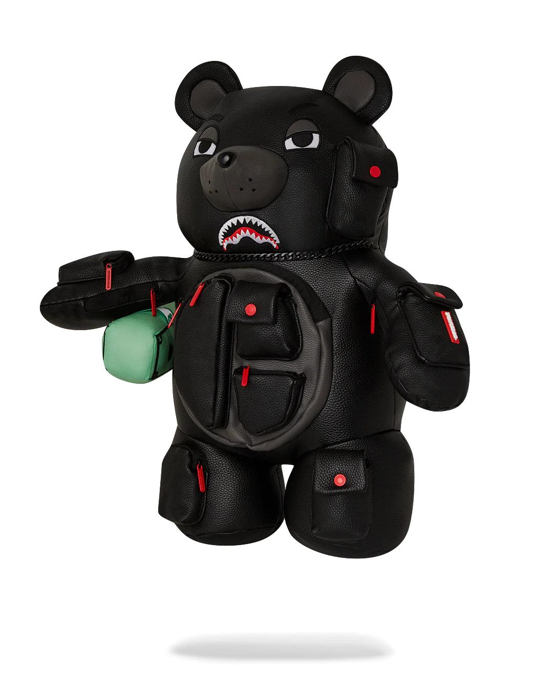 Sprayground AIRFREIGHT MONEYBEAR TEDDYBEAR BACKPACK