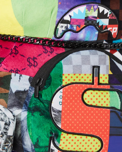 Sprayground SHARK MASTERPIECES MONEYBEAR TEDDYBEAR BACKPACK