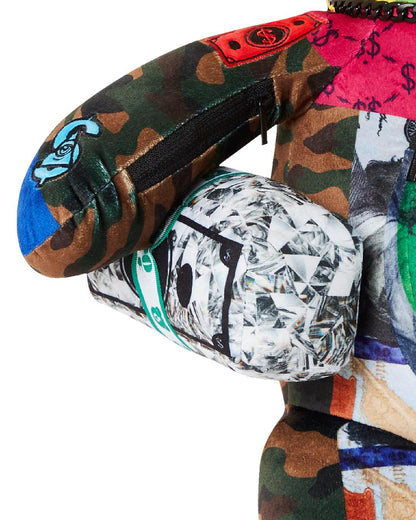 Sprayground SHARK MASTERPIECES MONEYBEAR TEDDYBEAR BACKPACK