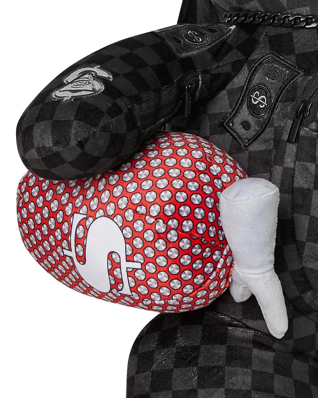 Sprayground RING OF FIRE MONEYBEAR TEDDYBEAR BACKPACK
