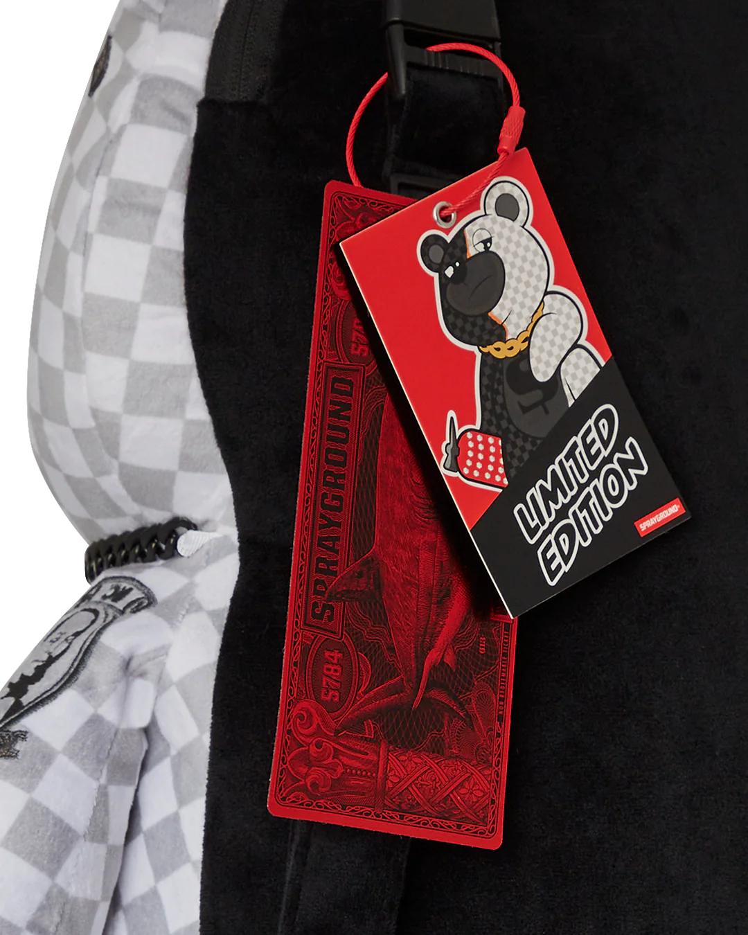 Sprayground RING OF FIRE MONEYBEAR TEDDYBEAR BACKPACK