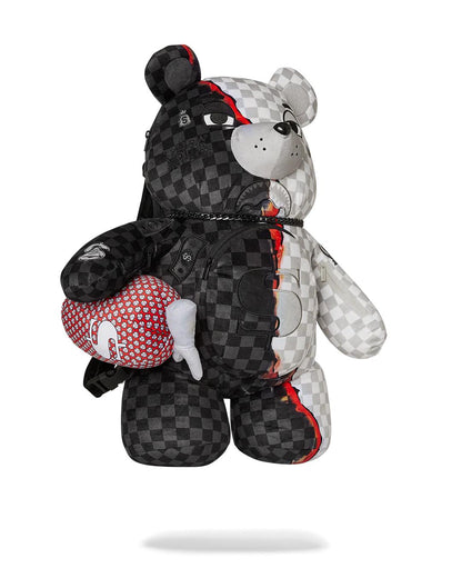 Sprayground RING OF FIRE MONEYBEAR TEDDYBEAR BACKPACK