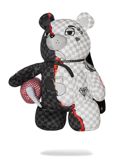 Sprayground RING OF FIRE MONEYBEAR TEDDYBEAR BACKPACK
